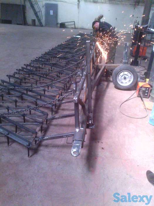 Борона зубовая навесная БЗН-8у, фотография 6