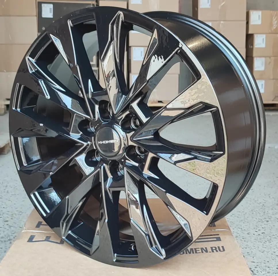 Диски литые R20 KIA Mohave 6x114.3 DIA 67.1 ET 40, фотография 5