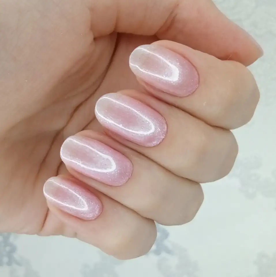 Маникюр, наращивание ногтей, фотография 1