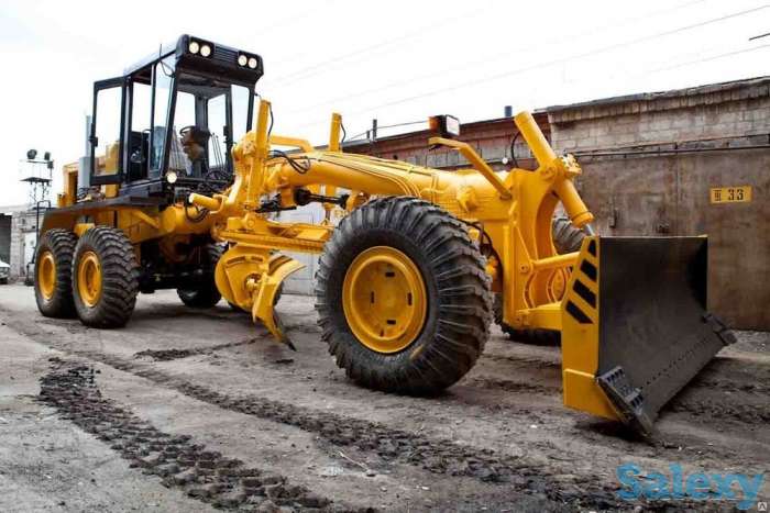 Аренда и услуги автогрейдера в Костанае и области., фотография 1