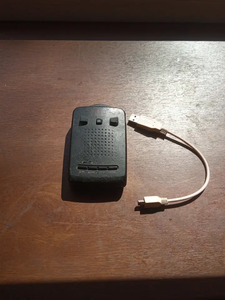 Продам антирадар SHO-ME G-1000-STR , бу, в рабочем состоянии, базы камер обновлены от 03.08.2025, стоимость 8000 тенге., фотография 1