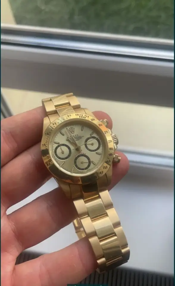 Оригинал Чесы Rolex 18к Золото, фотография 1