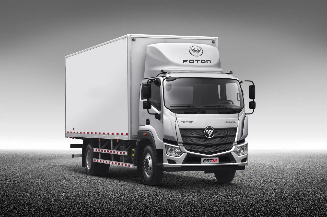 Foton фото средний грузовик, фотография 4