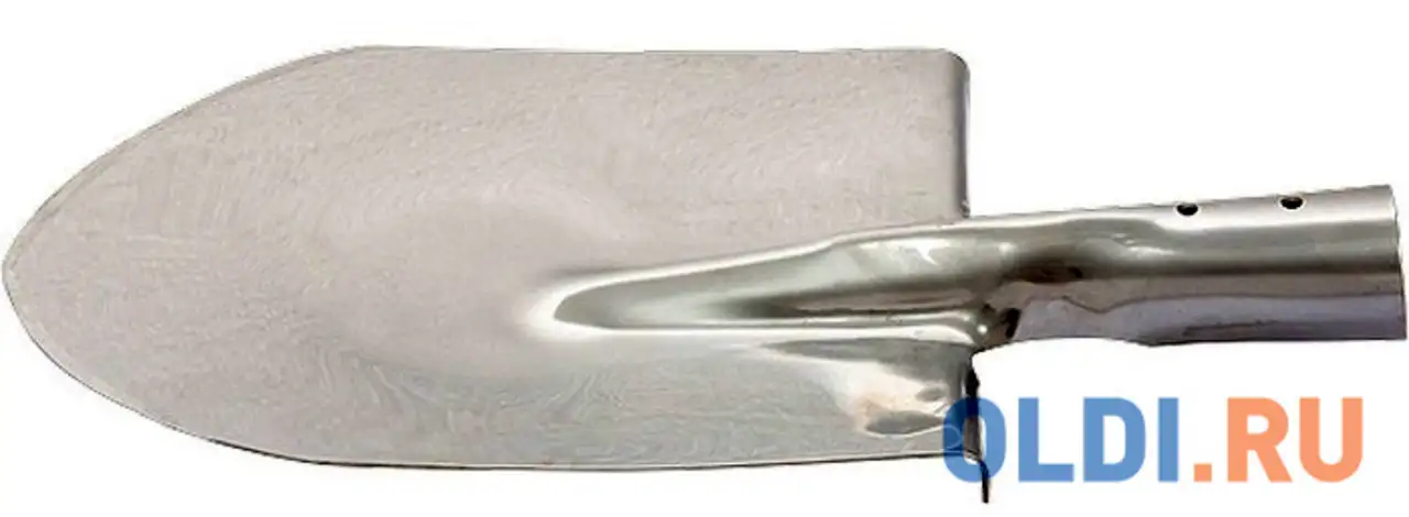 Лопата штыковая 300х210мм, нерж.сталь, без черенка россия// сибртех, фотография 1