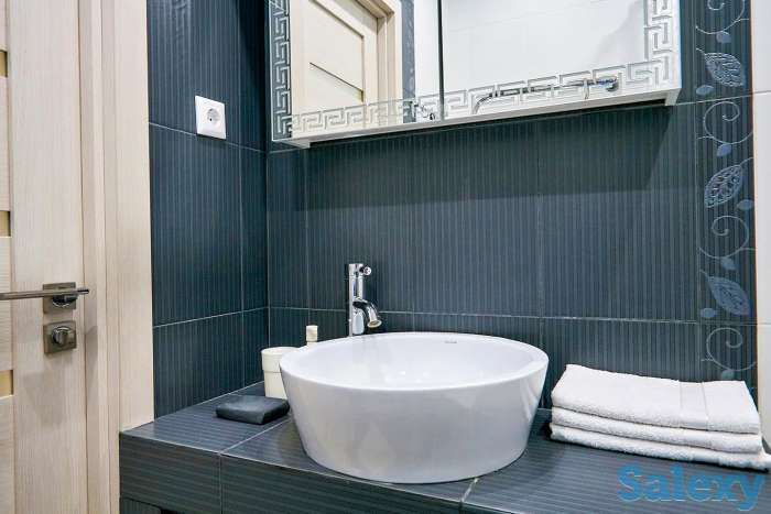 Роскошная квартира с видом на ботанический сад, пр. Аль-Фараби 97, фотография 11