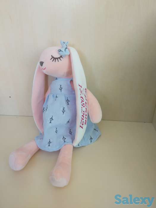 Игрушки мягкие с метрикой, фотография 2