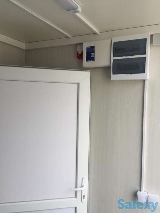 Мобильные здания из 40 фут морских и ж/д контейнеров, фотография 7