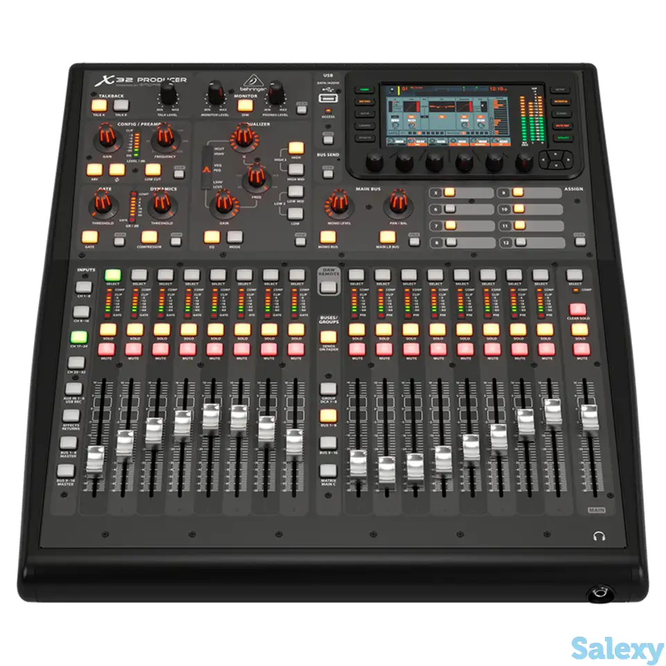 Цифровой микшерный пульт behringer x32 producer, фотография 1