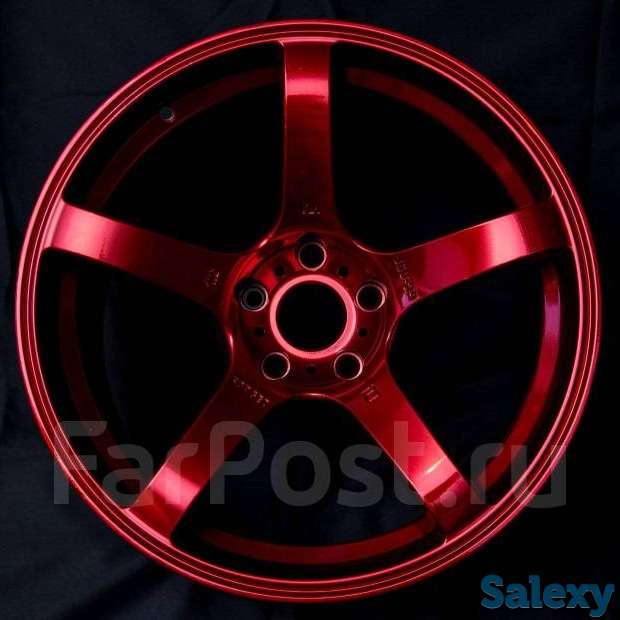 Порошковая покраска дисков и металло изделий, фотография 5