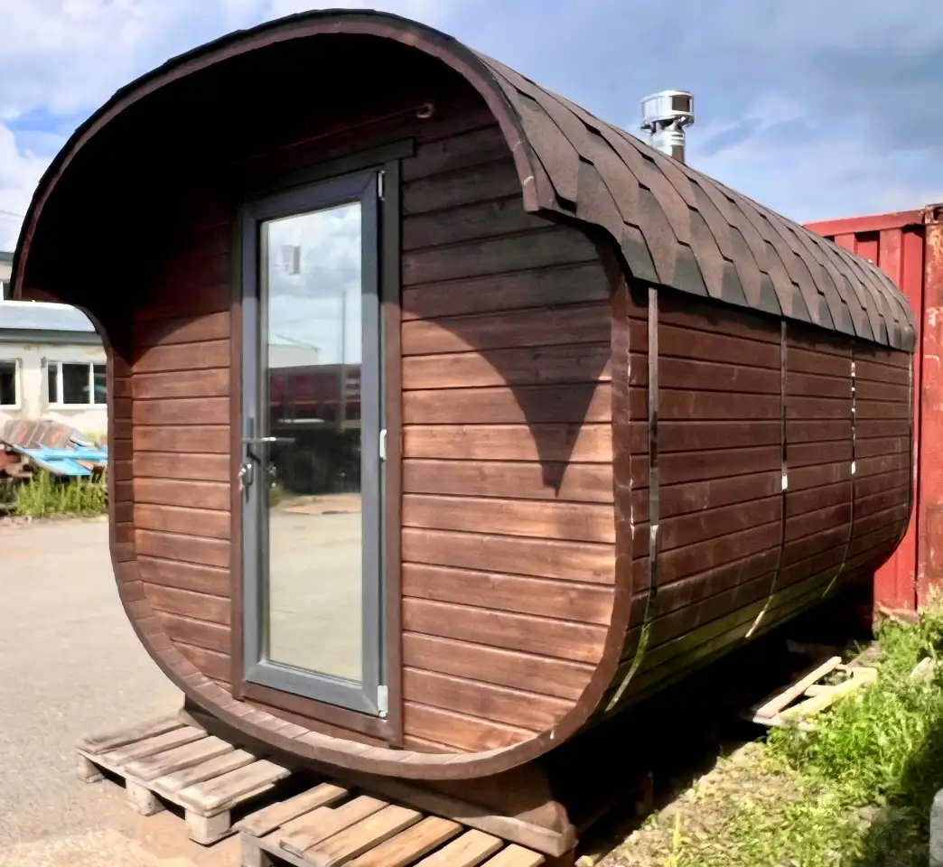 Продам новую квадро-баню из кедра. Казахстан, г. Костанай, фотография 1