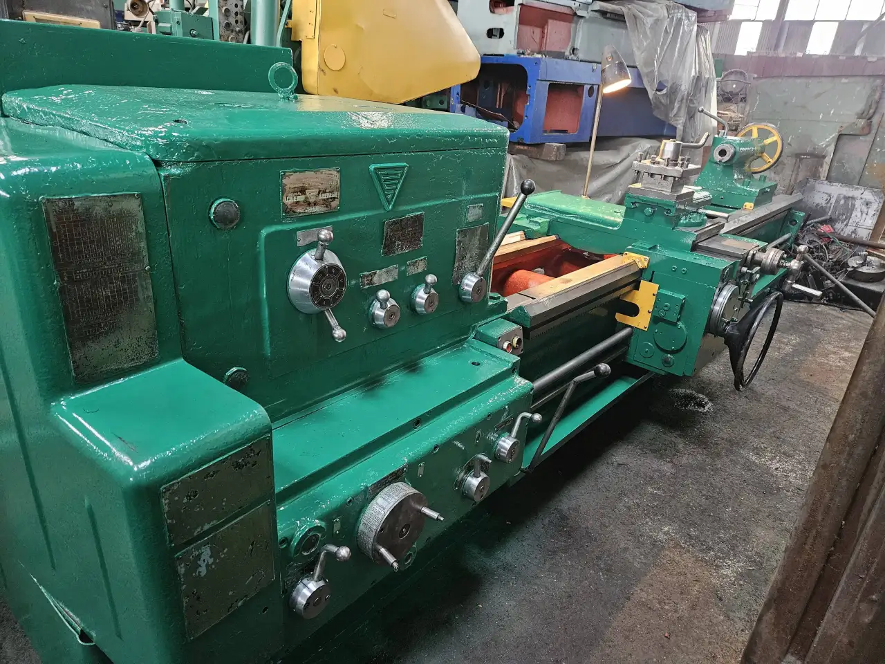 Станок токарный 1м63, фотография 1