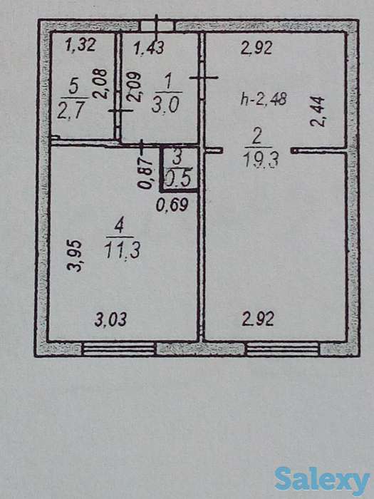 Продам 2 комнатную квартиру в районе Евразия, Жирентаева 15/1, фотография 5