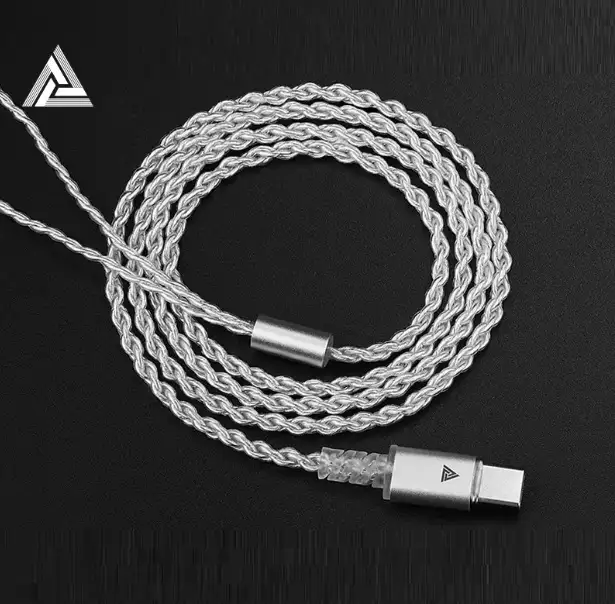 Провод IEM QKZ T100 QDC 0.75 на Type-C, фотография 2