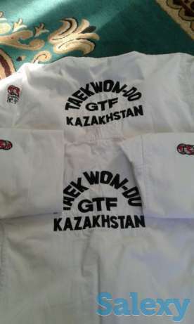 Продам кимоно для тхэквондо гтф., фотография 1