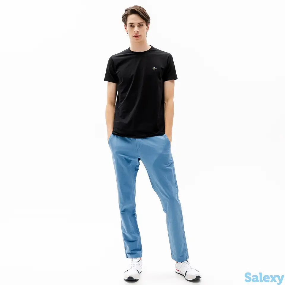 Мужская футболка lacoste slim fit, фотография 1