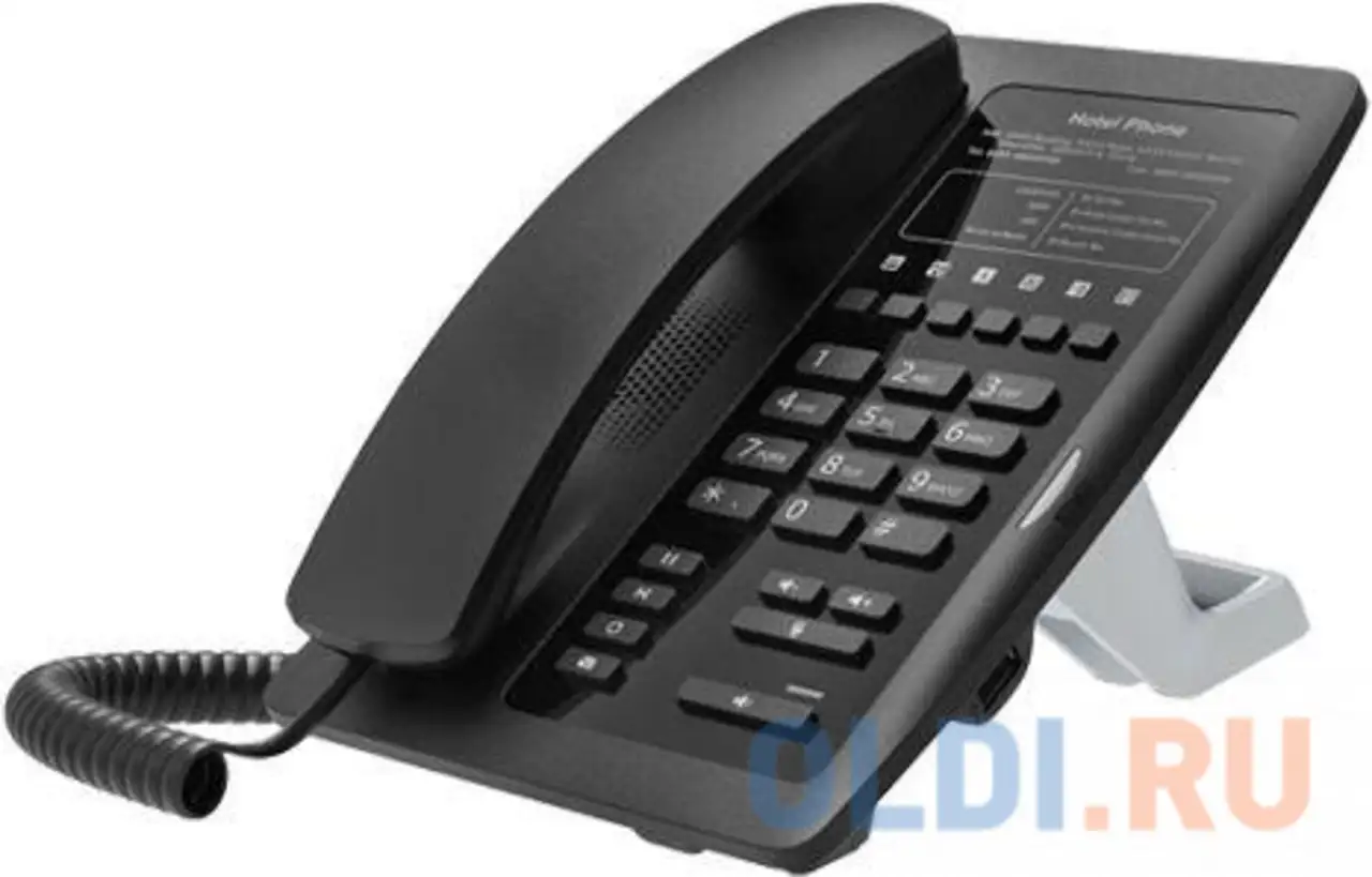 Телефон ip fanvil h3w черный, фотография 1