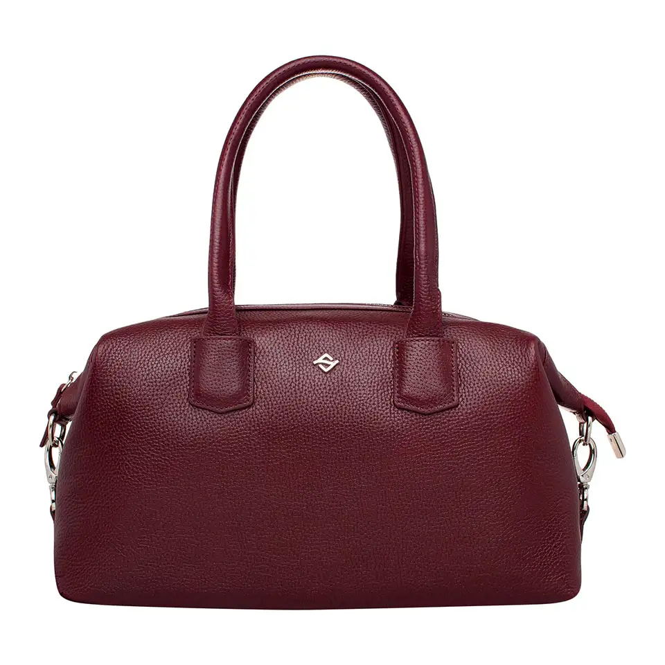 Женская сумка nisbett burgundy, фотография 1