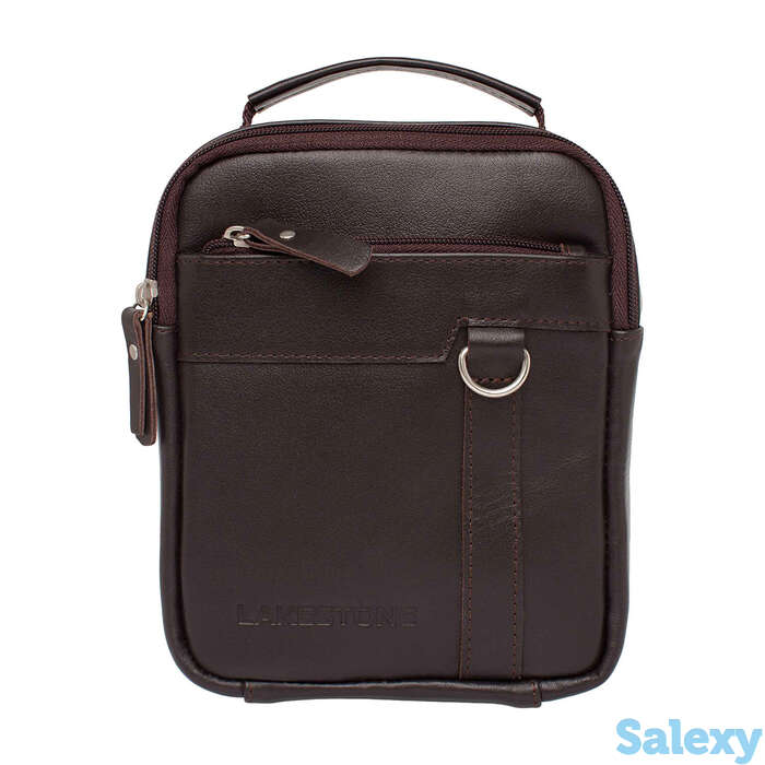 Мужская сумка через плечо drake brown, фотография 1