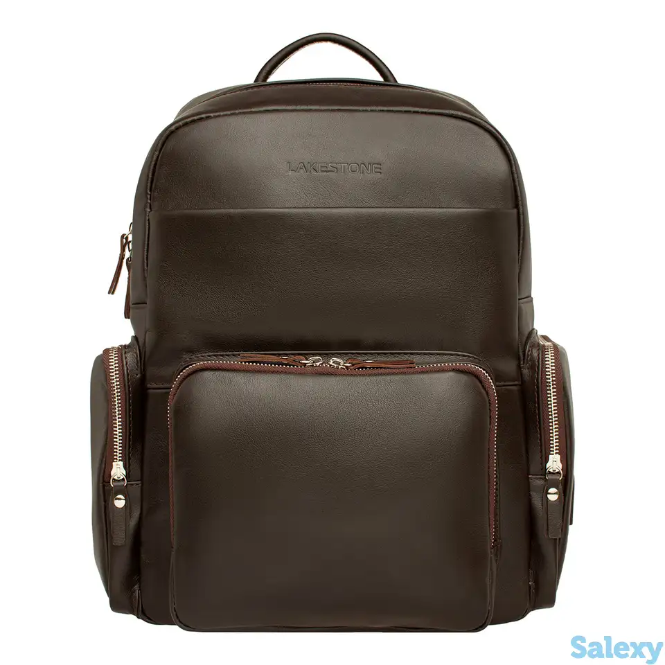 Кожаный рюкзак seddon brown, фотография 1