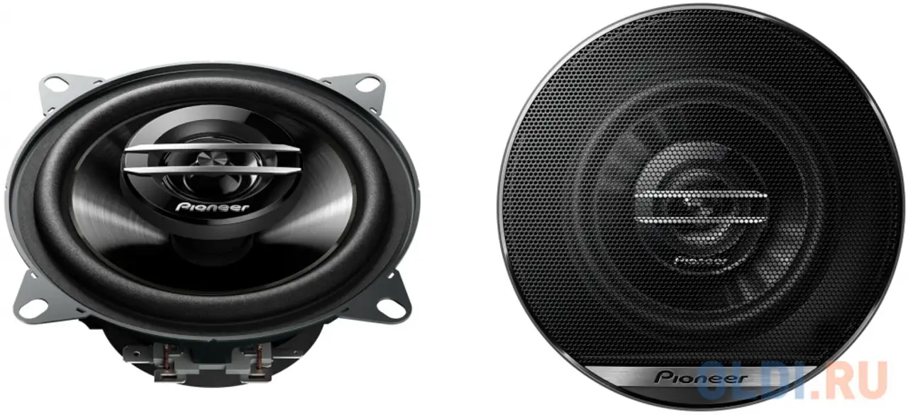 Автоакустика pioneer ts-g1020f коаксиальная 2-полосная 10см 210вт, фотография 1