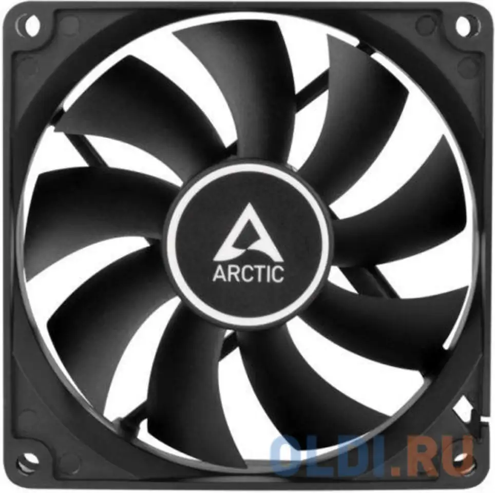 Вентилятор для корпуса arctic f8 black (acfan00205a) (702843), фотография 1