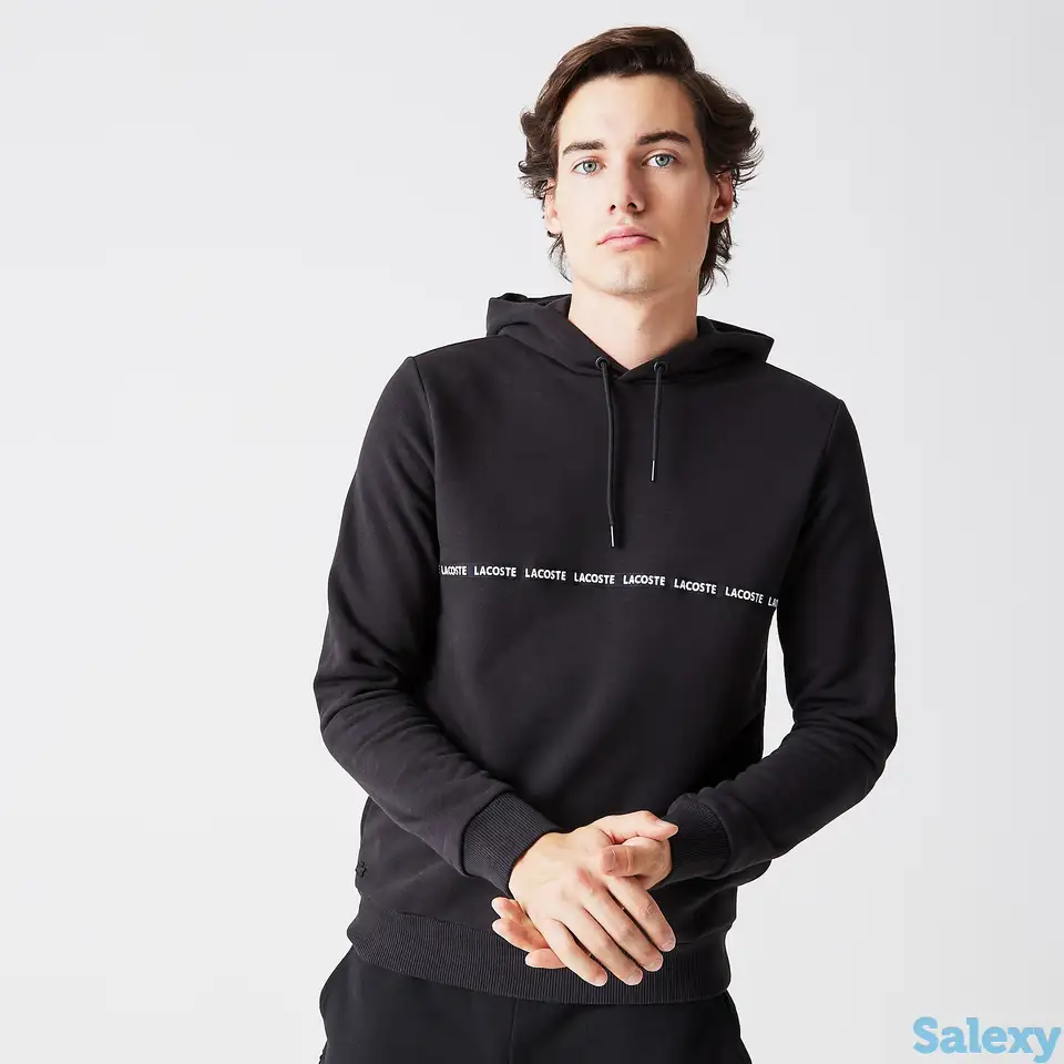 Мужская толстовка lacoste, фотография 1