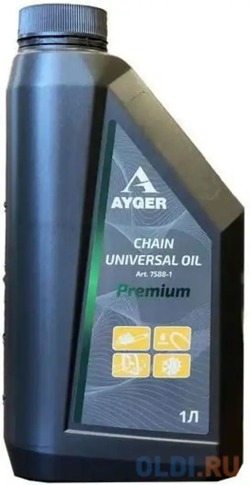 Ayger масло цепное 1л., фотография 1