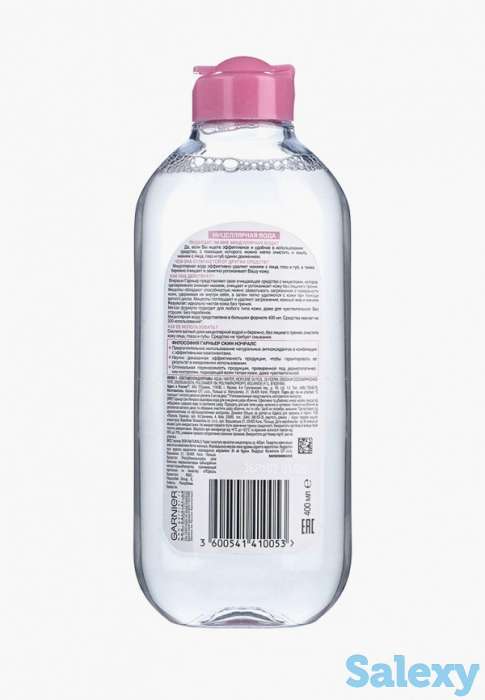 Мицеллярная вода garnier, фотография 2