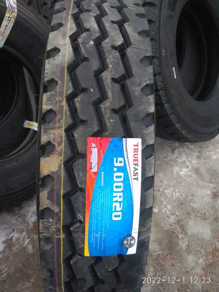 9,00R20 16PR 144142L Truefast TA268, фотография 1