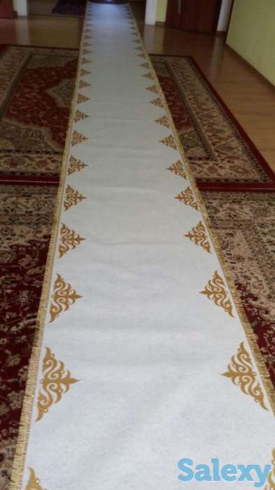 Изготовление ак жол дорожки на кыз узату, фотография 9