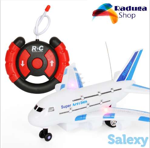 A380 дистанционная модель самолета, фотография 3