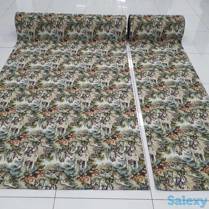 Испанский гобеленовый коврик, ковер, ковровая дорожка Испания, фотография 5