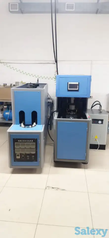 Полуавтомат выдува ПЭТ бутылок, фотография 1