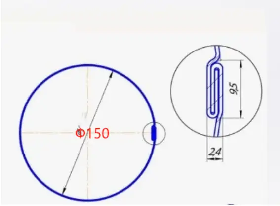 Линия для производства водосточной трубы диаметром 150мм, фотография 1
