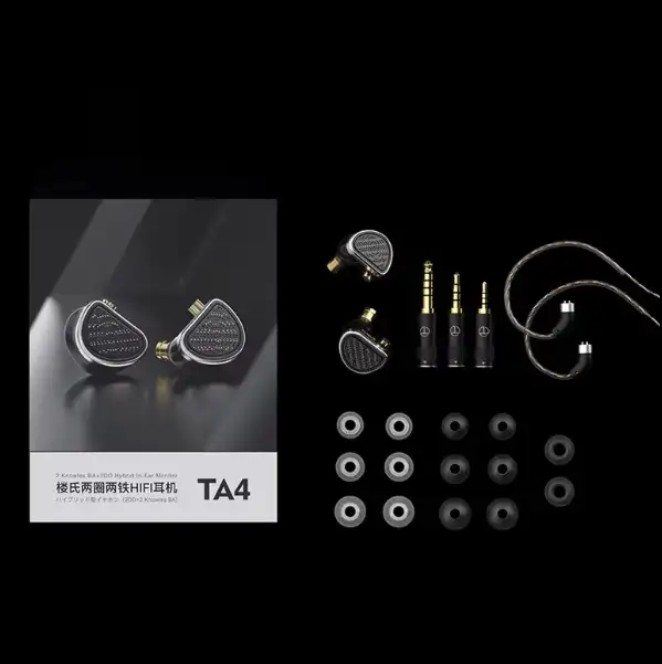 Наушники TRN TA4 IEM, фотография 6