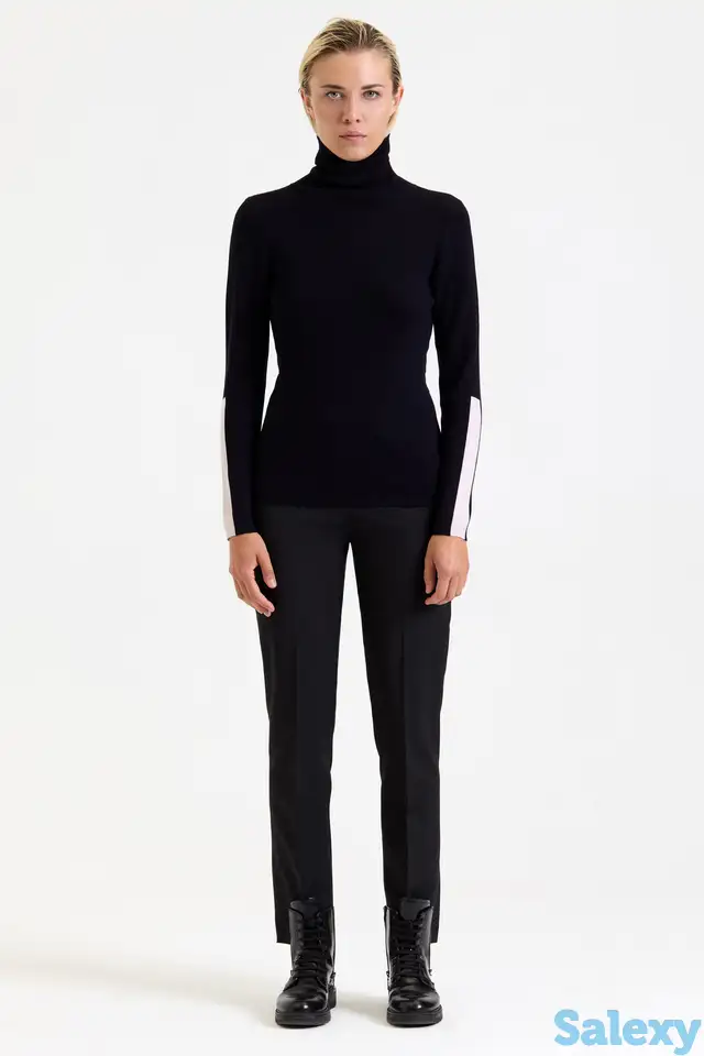 Водолазка в синем цвете vassa&co, фотография 1