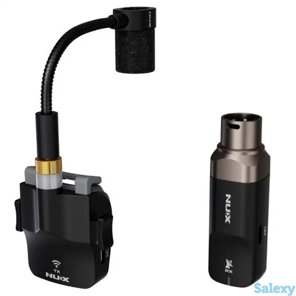 Инструментальная радиосистема nux b-6, фотография 1