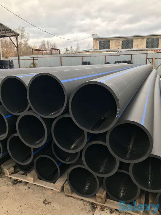 Полиэтиленовые трубы большого диаметра, фотография 1