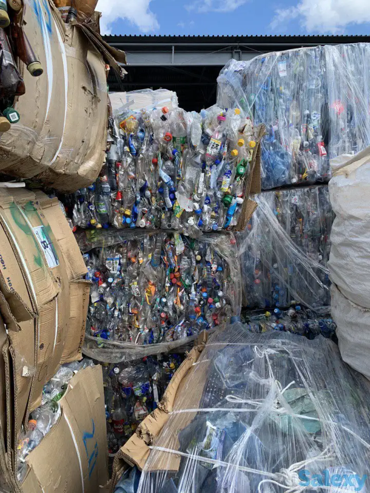 Куплю ПЭТ  бутылки микс, б/г, з/ч., фотография 2