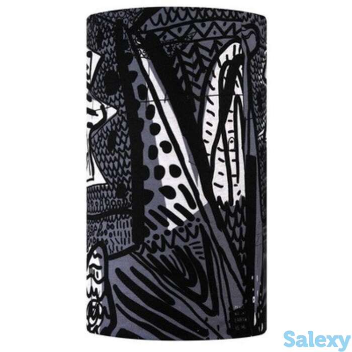 Бандана 4fun standard owl black, фотография 1