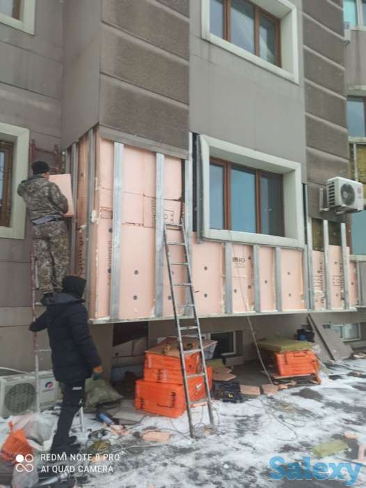 Утепление стен, фотография 1