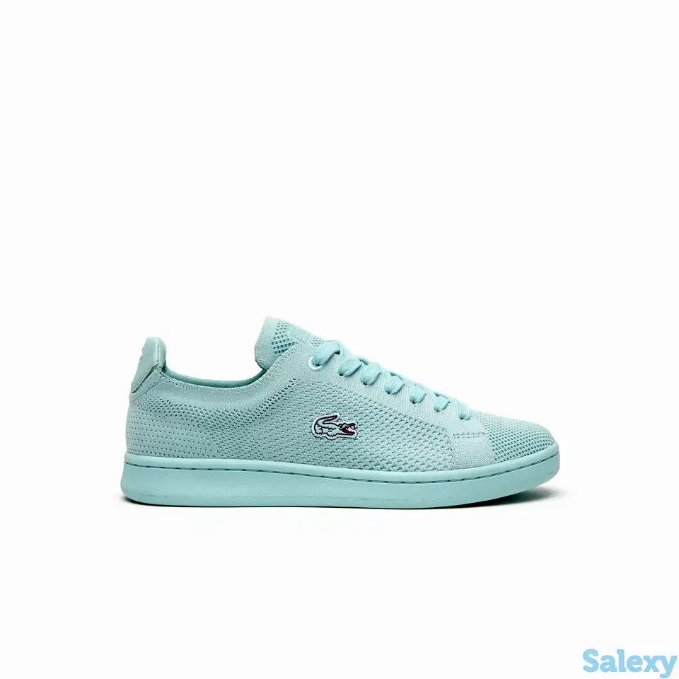 Женские кеды lacoste carnaby piquee, фотография 1