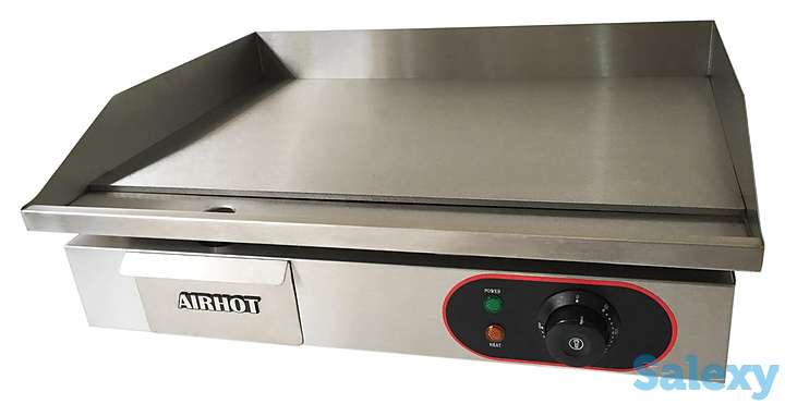 Поверхность жарочная Airhot GE-550/F гладкая, фотография 1