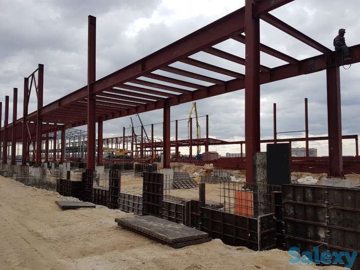 Производство металлоконструкций различной сложности, фотография 2