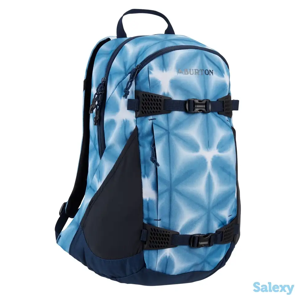 Рюкзак burton 20-21 wms day hiker 25l blue dailola shibori, фотография 1