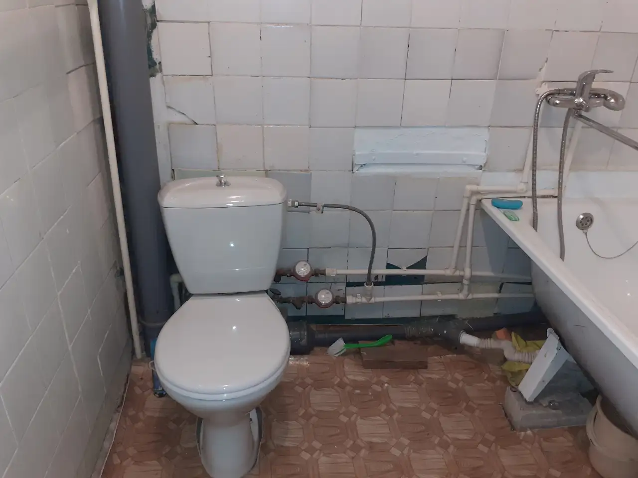 Сдам 1 комн кв. в 5 ти этажном  панельном доме на 5 этаже на долгий срок, фотография 4