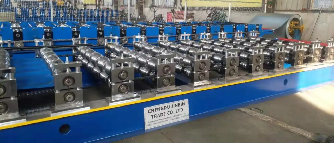 Оборудование для производства металлочерепицы супермонтерей, фотография 3