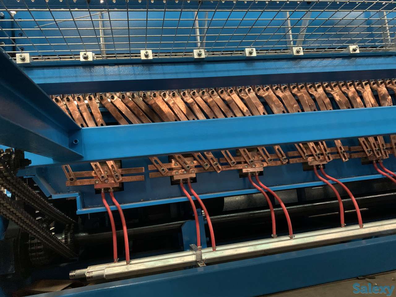 Станок для производства сварной огражденной сетки, фотография 13