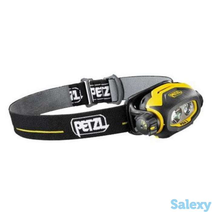 Фонарь petzl pixa 3 black/yellow, фотография 1