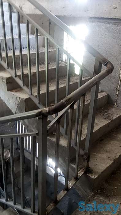 Изготовление ЛЕСТНИЦЫ, НАВЕСЫ, ПЕРИЛА, ВОРОТЫ, КОЗЫРЬКИ, И МНОГОЕ ДРУГОЕ, фотография 2